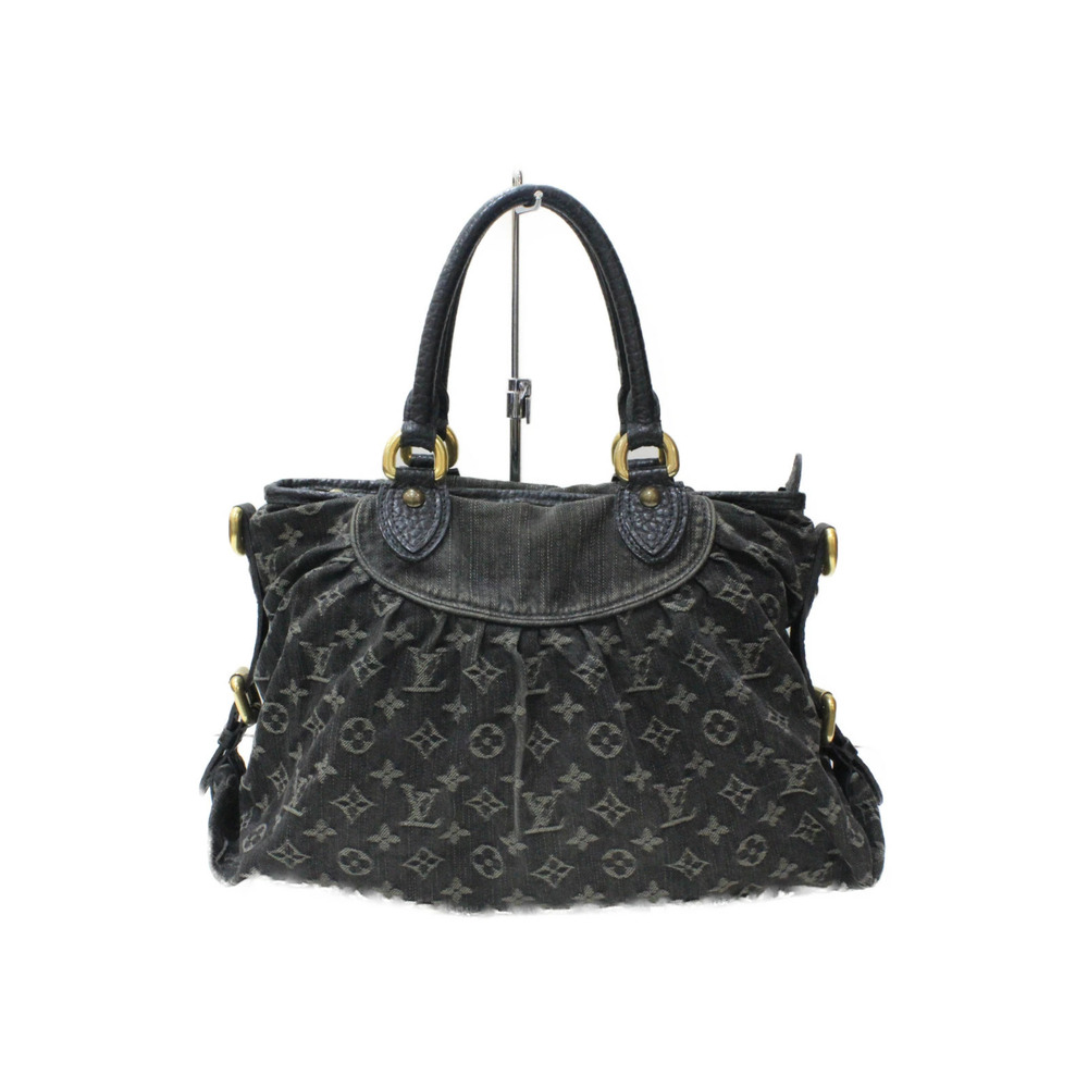 LOUIS VUITTON Neo Cabby Monogram Denim 2way Shoulder Bag Strap